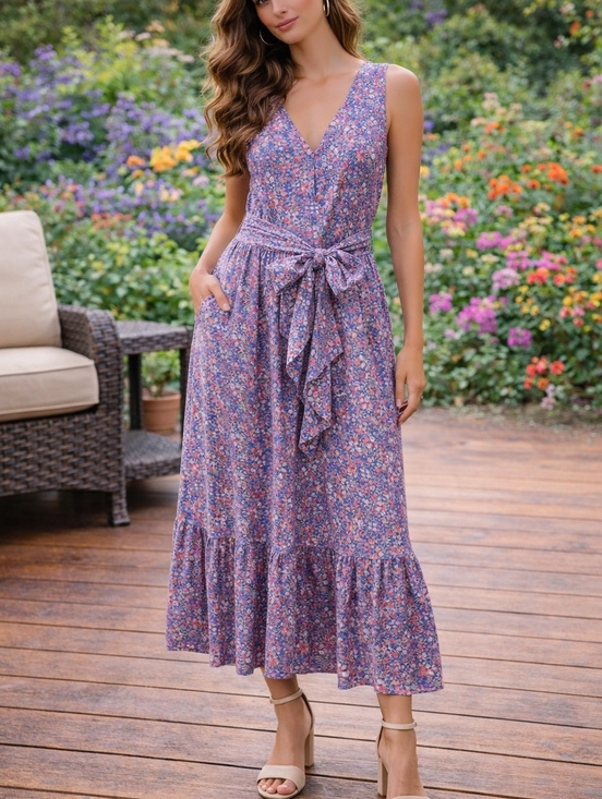 J. Crew Dresses & Skirts - New J. Crew Liberty Of London Kayoko Dress with Bow Detail